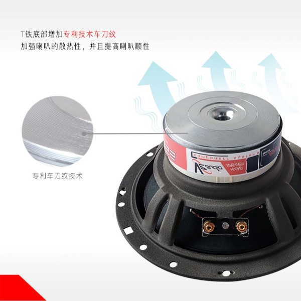 威格二分频套装喇叭A6.2